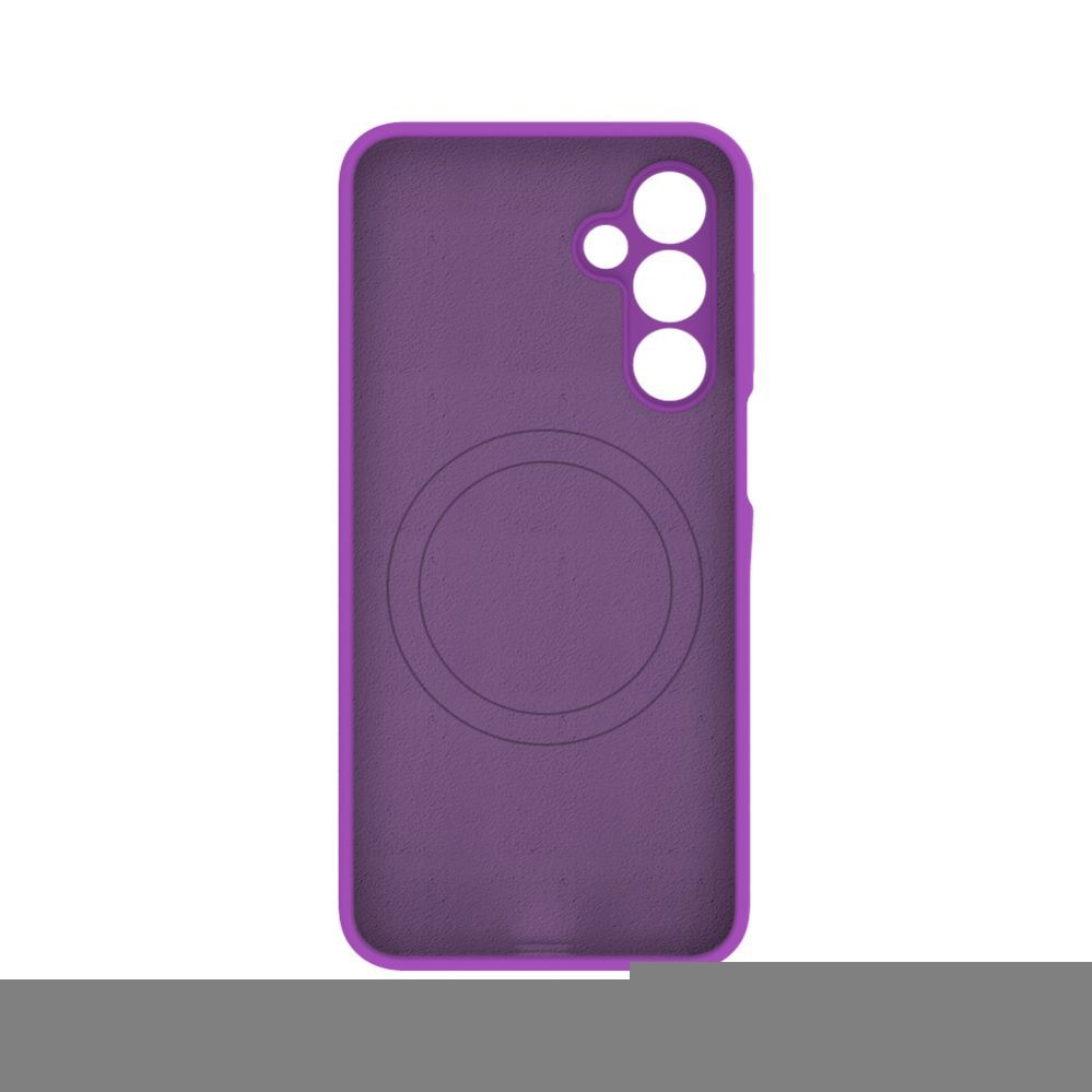Aizmugurējais vāciņš Evelatus Samsung Galaxy A16 5G Premium Magnetic Soft Touch Silicone Case Grape
