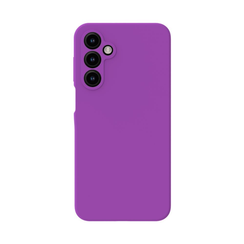 Aizmugurējais vāciņš Evelatus Samsung Galaxy A16 5G Premium Magnetic Soft Touch Silicone Case Grape