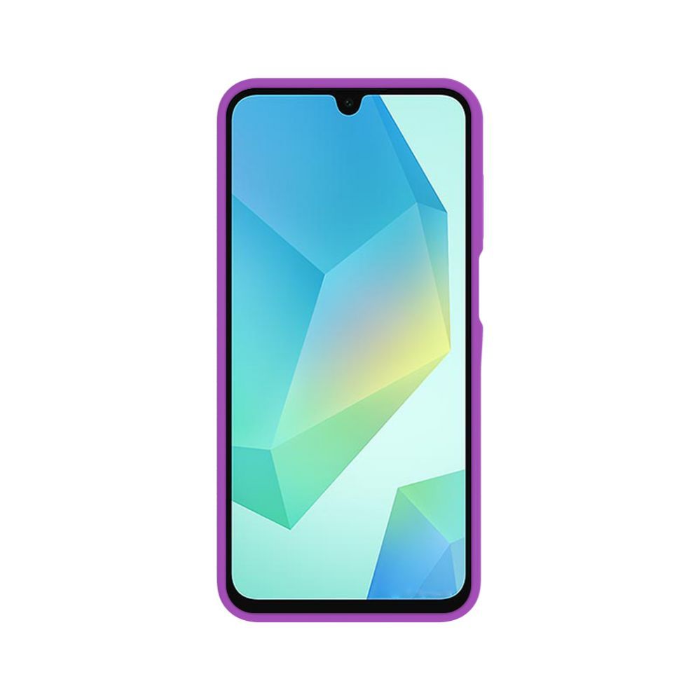 Aizmugurējais vāciņš Evelatus Samsung Galaxy A16 5G Premium Magnetic Soft Touch Silicone Case Grape