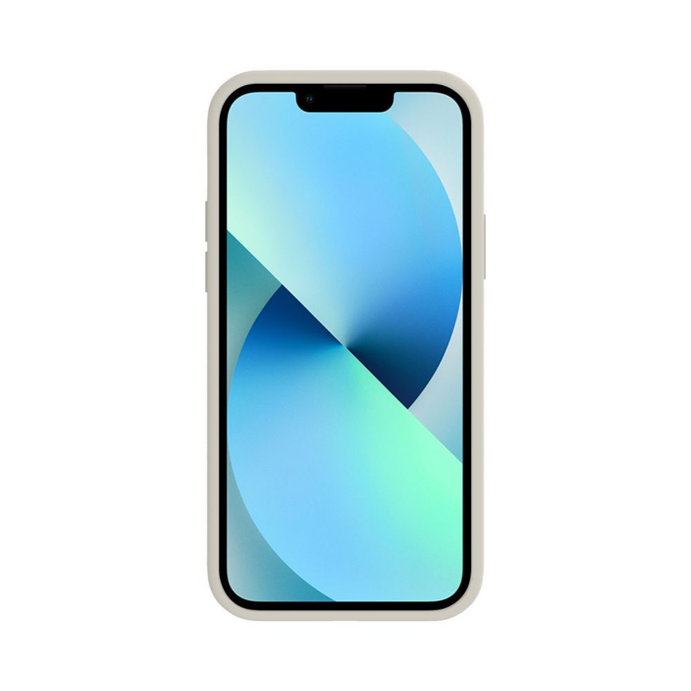 Aizmugurējais vāciņš Evelatus Apple iPhone 12 / 12 Pro Premium Magsafe Soft Touch Silicone Case Pebble