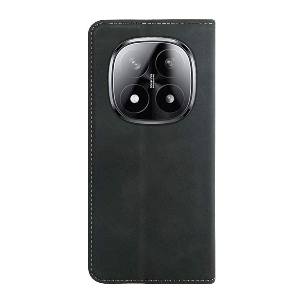 Чехол книжка Evelatus Xiaomi Redmi Note 15 Pro Plus 5G Book Case Folio Black