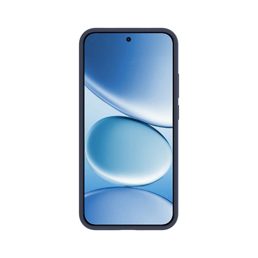 Aizmugurējais vāciņš Evelatus Xiaomi Redmi Note 15 Pro Plus 5G Premium Magnetic Soft Touch Silicone Case Dark Blue