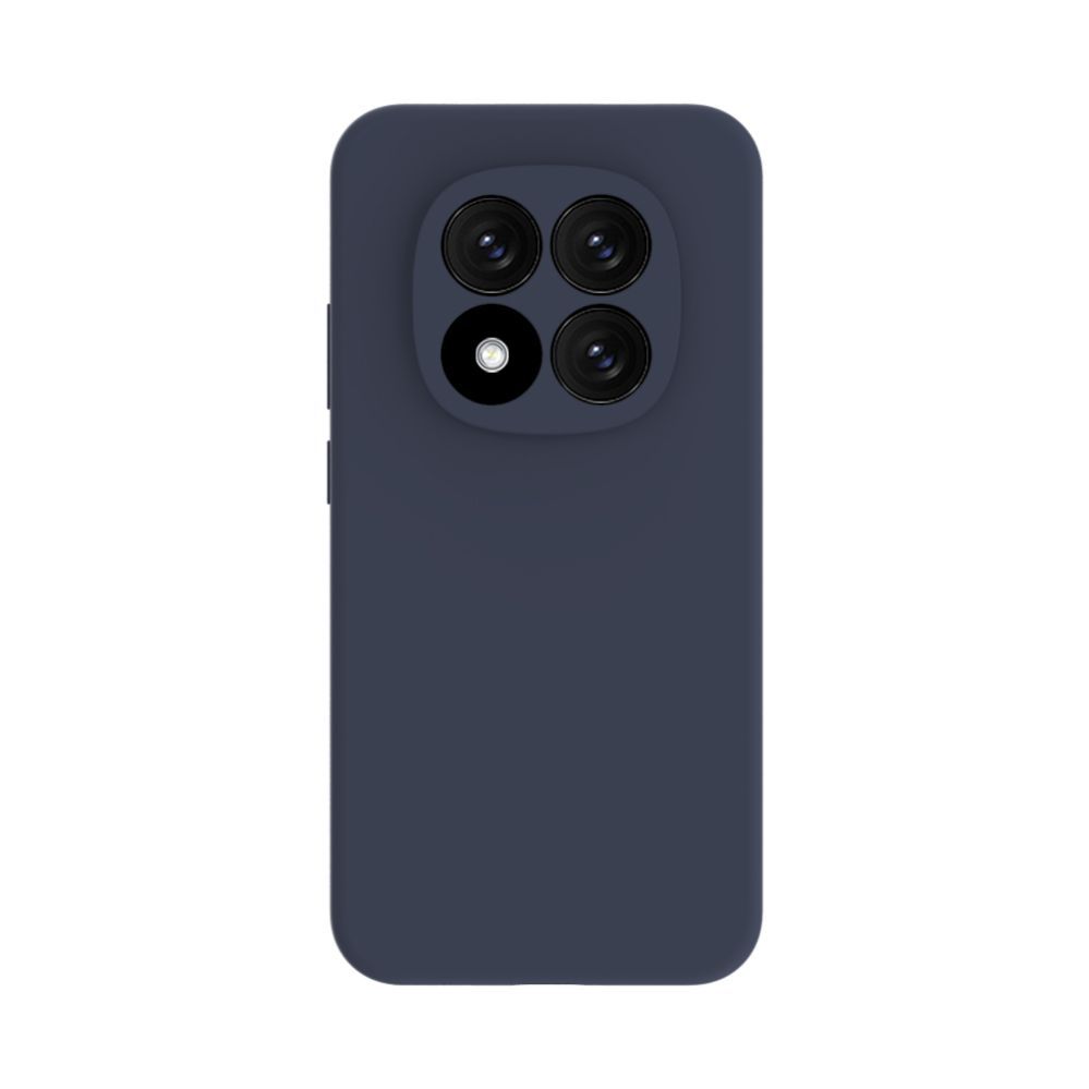 Aizmugurējais vāciņš Evelatus Xiaomi Redmi Note 15 Pro Plus 5G Premium Magnetic Soft Touch Silicone Case Dark Blue