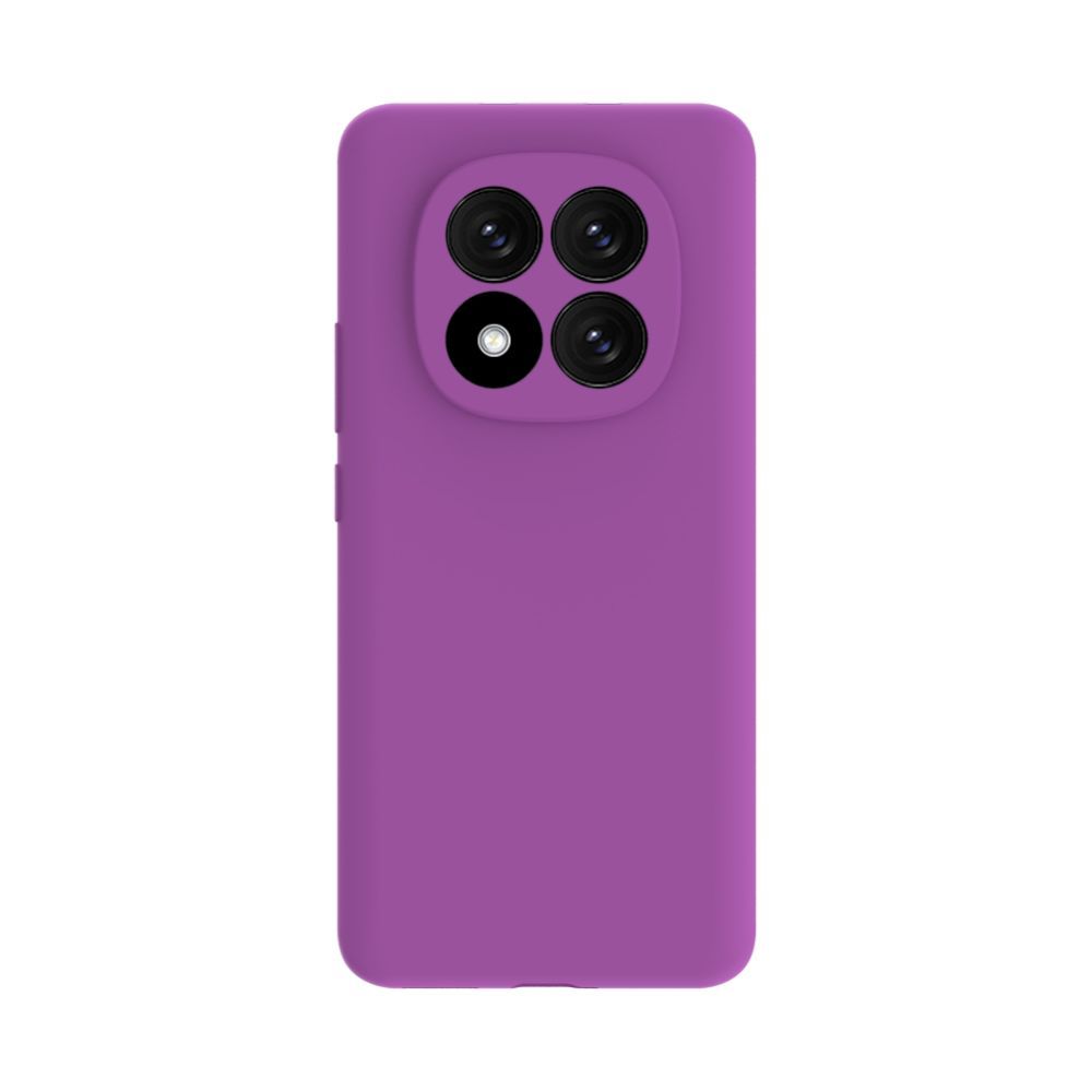 Aizmugurējais vāciņš Evelatus Xiaomi Redmi Note 15 Premium Magnetic Soft Touch Silicone Case Purple