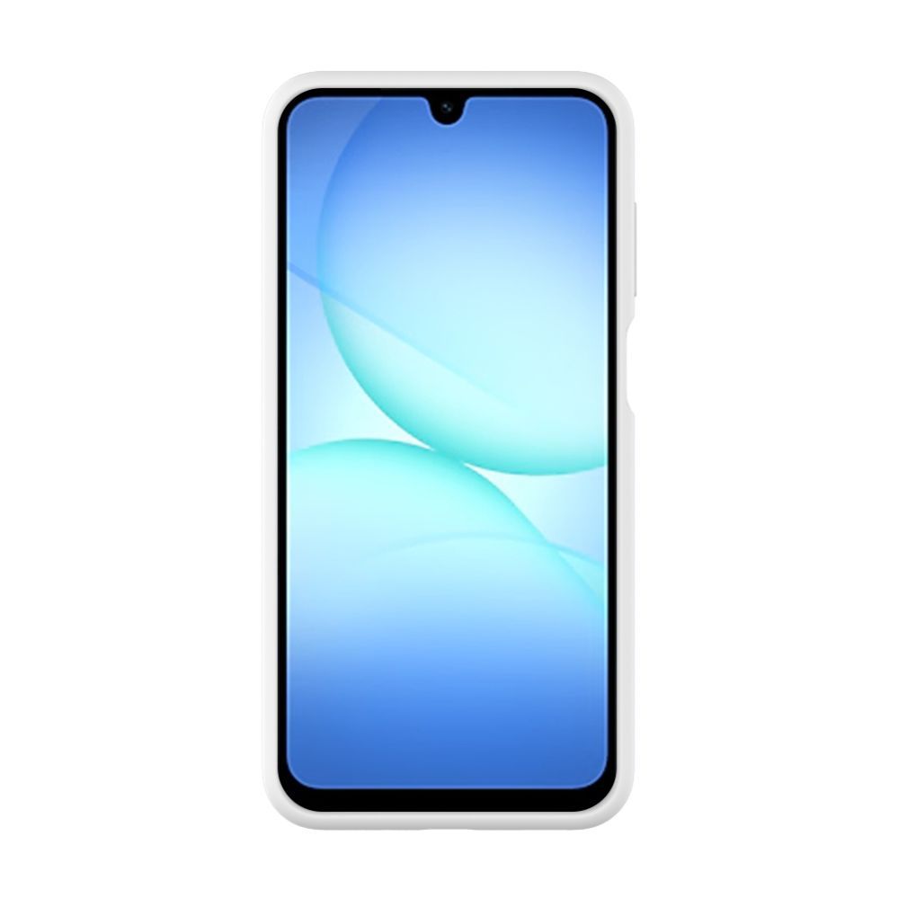 Aizmugurējais vāciņš Evelatus Samsung Galaxy A17 Premium Magnetic Soft Touch Silicone Case White