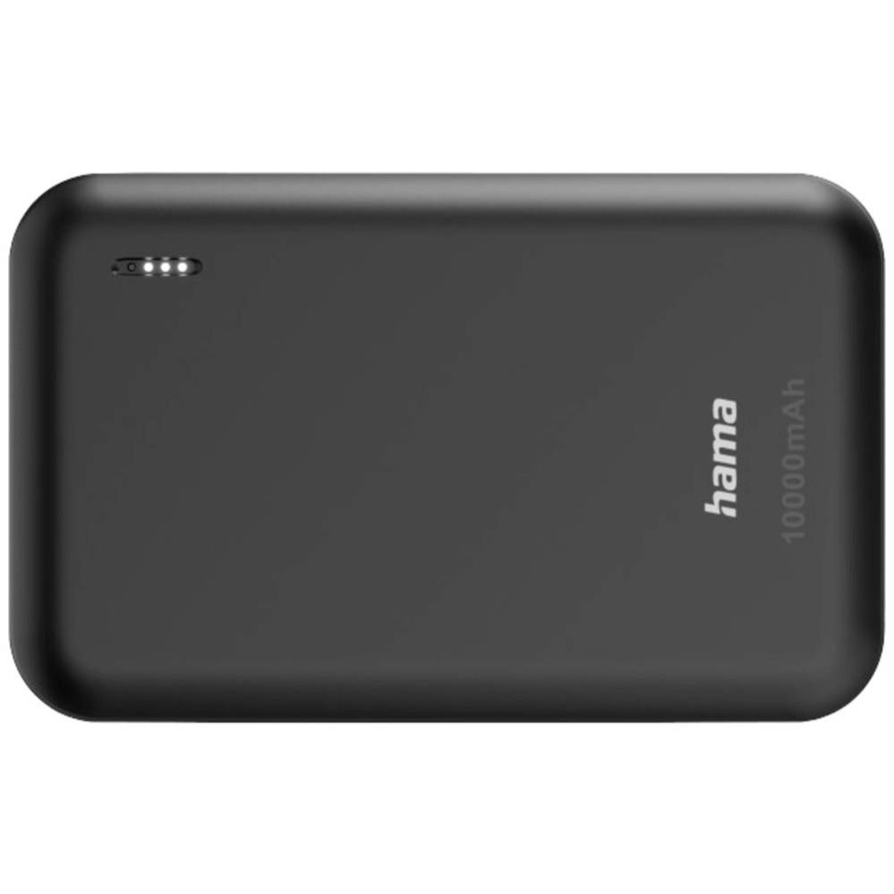 Ārējais akumulators Hama Powerbank Pocket 10 10000mAh Black
