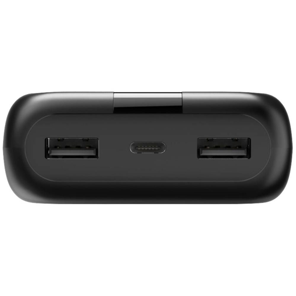 Išorinė baterija Hama Powerbank Performance 20 20000 mAh Black