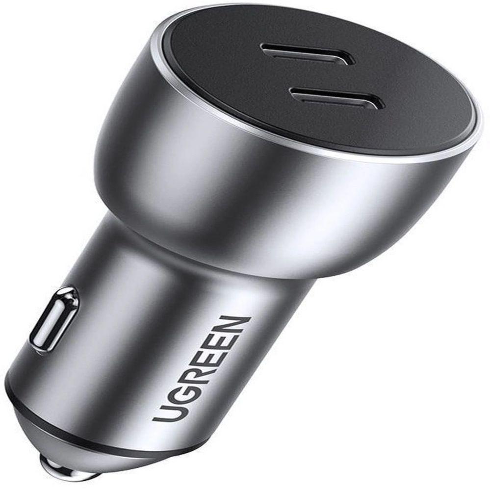 Autolaadijad Ugreen Car phone charger Ugreen, 2 x USB-C