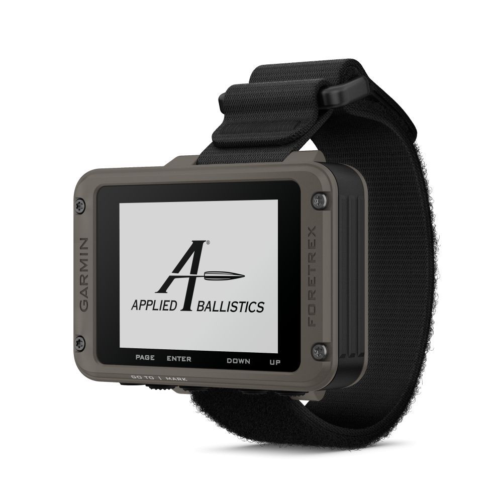 Navigācija Garmin Foretrex 901 Ballistic Edition Wrist-mounted GPS Navigator with Strap