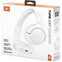 Juhtmevabad kõrvaklapid JBL Tune 530BT White