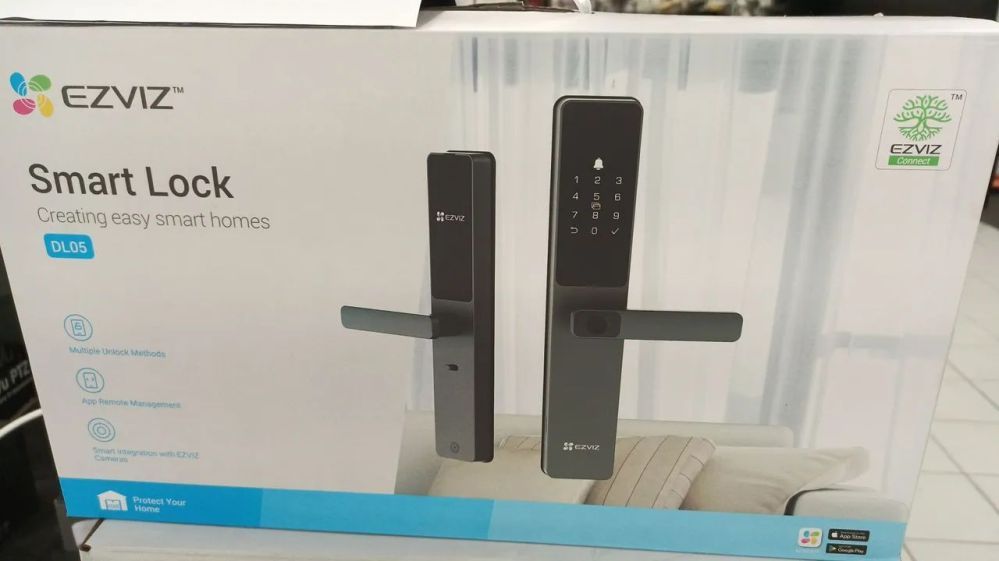 Išmanusis įrenginys EZVIZ DL05 Smart Fingerprint Lock