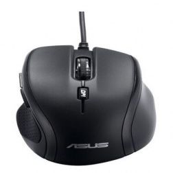 Computer mouse Asus | Ergonomic Mouse | UX300 PRO | Wired optical mouse | Wired optical | USB 2.0 | Black