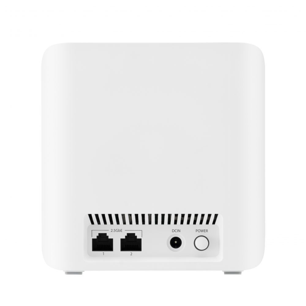 Ruuterid Asus | Dual-band WiFi 7 AiMesh Extendable Router | ZenWiFi BD4 (2pk) | 802.11be | 3600 Mbit/s | 3600 Mbit/s | Ethernet LAN (RJ-45) ports 2 | Mesh Support Yes | MU-MiMO Yes | Antenna type Internal