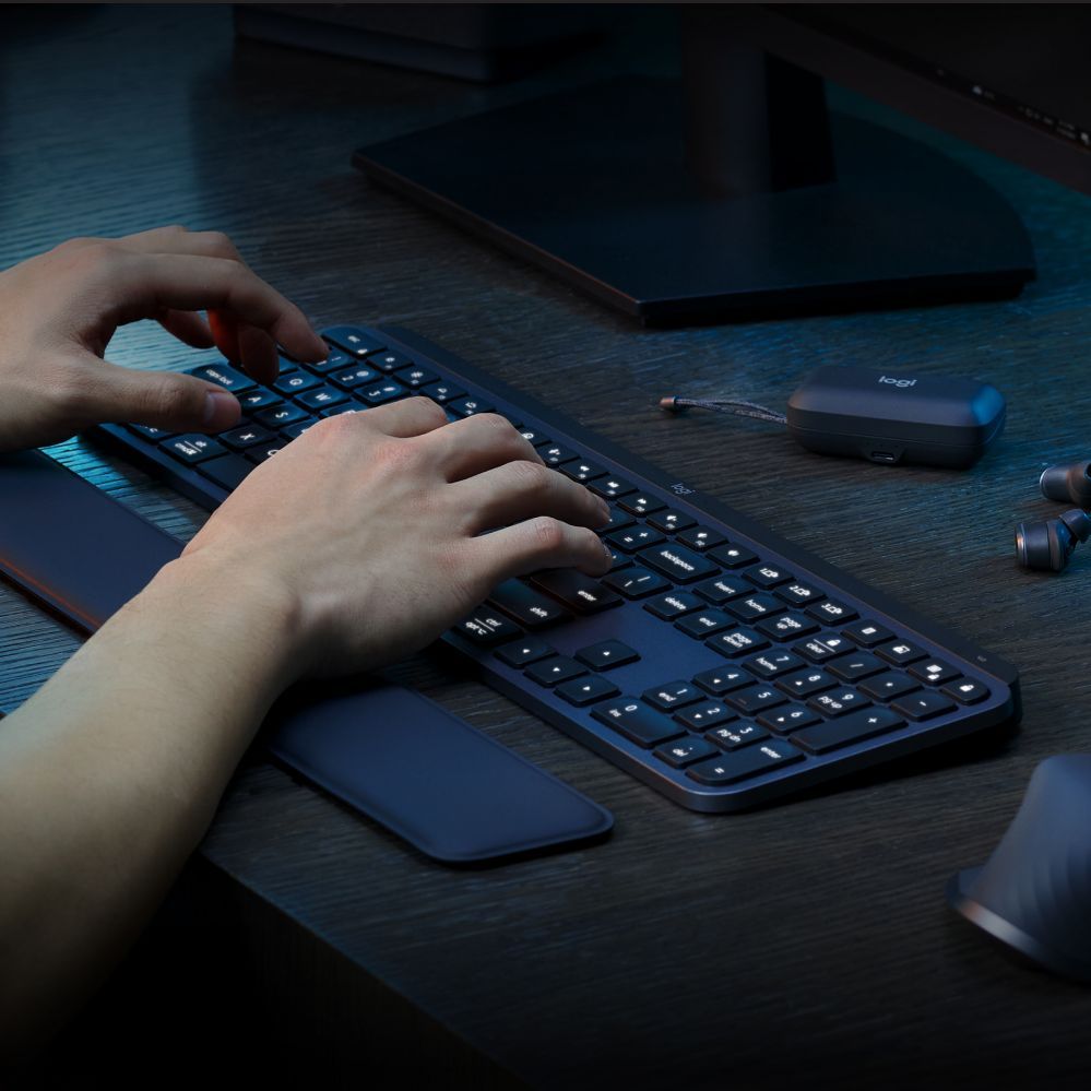 Аксессуары для компьютерной техники Logitech LOGI MX Keys S GRAPHITE (US)