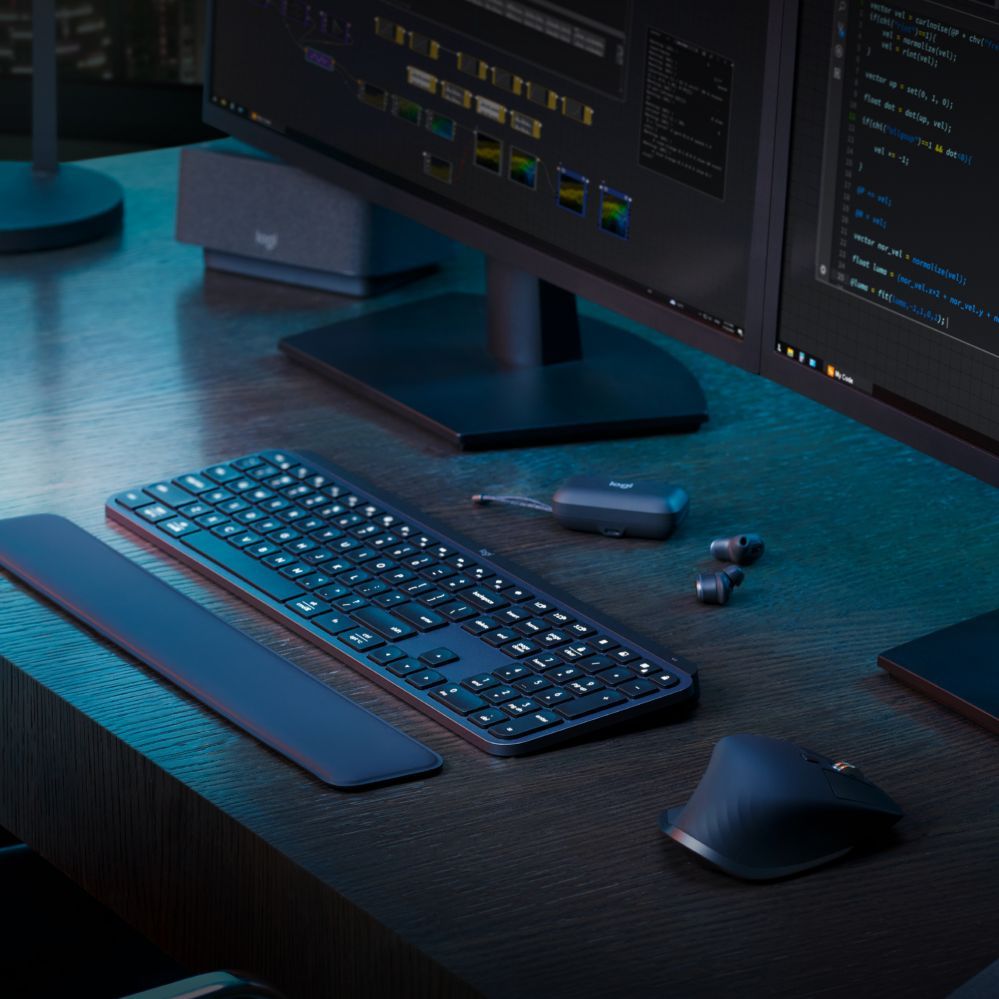 Аксессуары для компьютерной техники Logitech LOGI MX Keys S GRAPHITE (US)