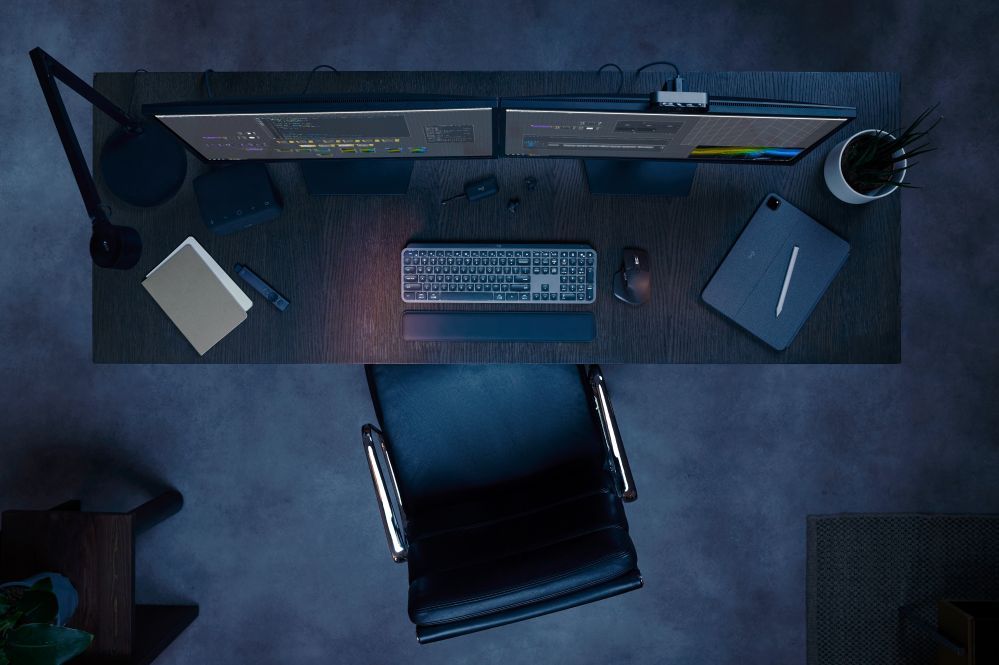 Аксессуары для компьютерной техники Logitech LOGI MX Keys S GRAPHITE (US)