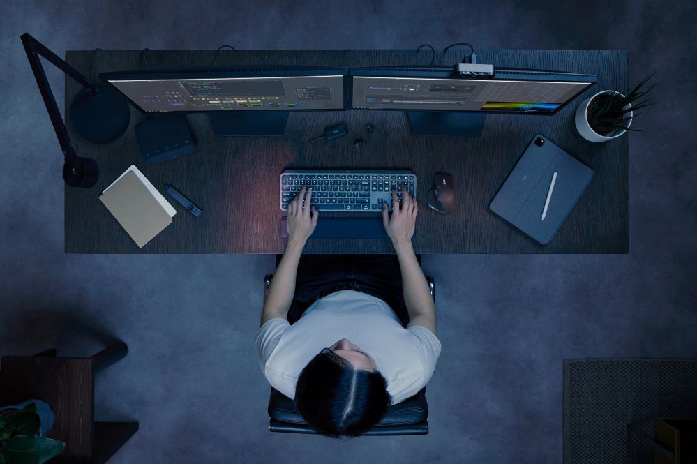 Аксессуары для компьютерной техники Logitech LOGI MX Keys S GRAPHITE (US)