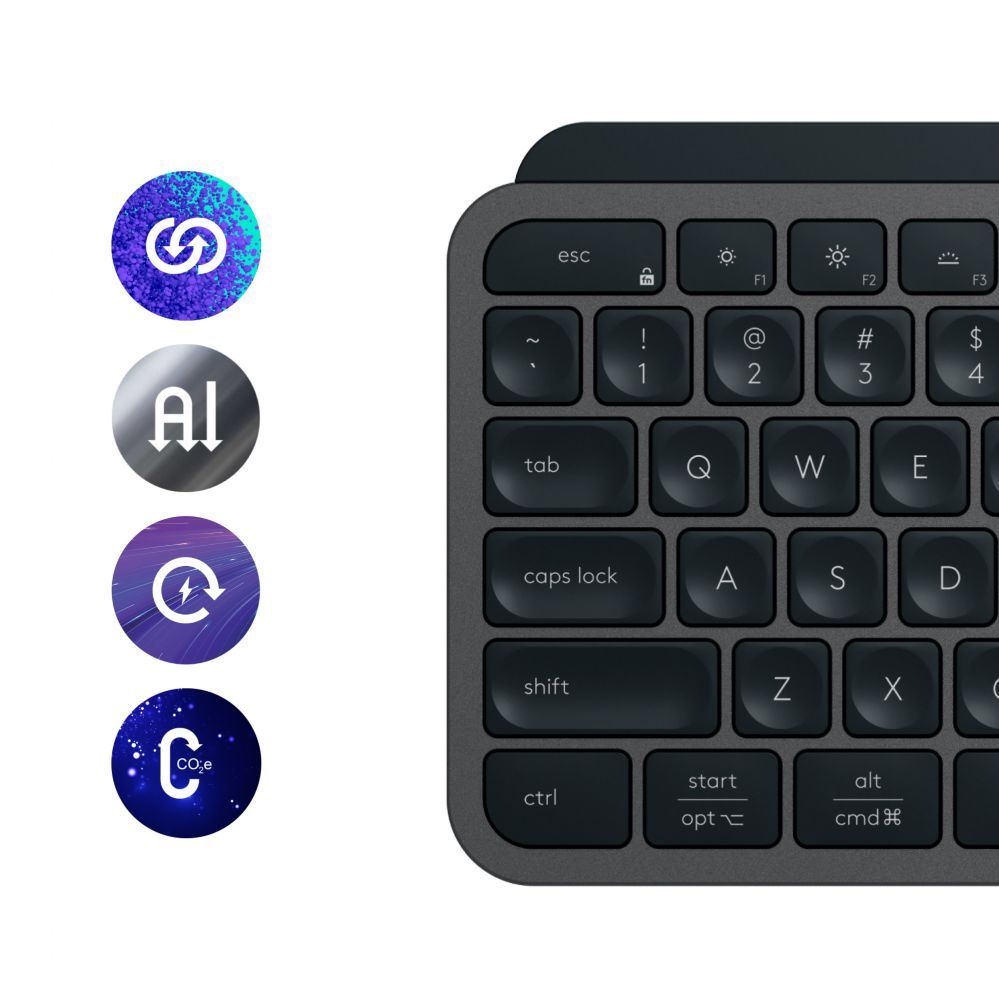 Аксессуары для компьютерной техники Logitech LOGI MX Keys S GRAPHITE (US)