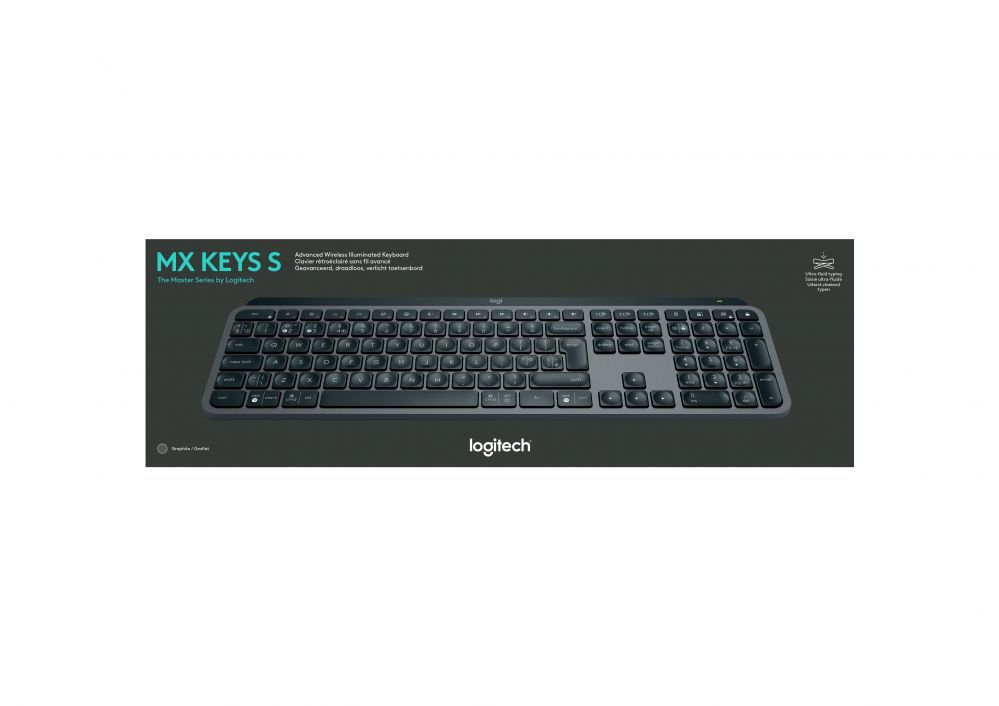 Аксессуары для компьютерной техники Logitech LOGI MX Keys S GRAPHITE (US)