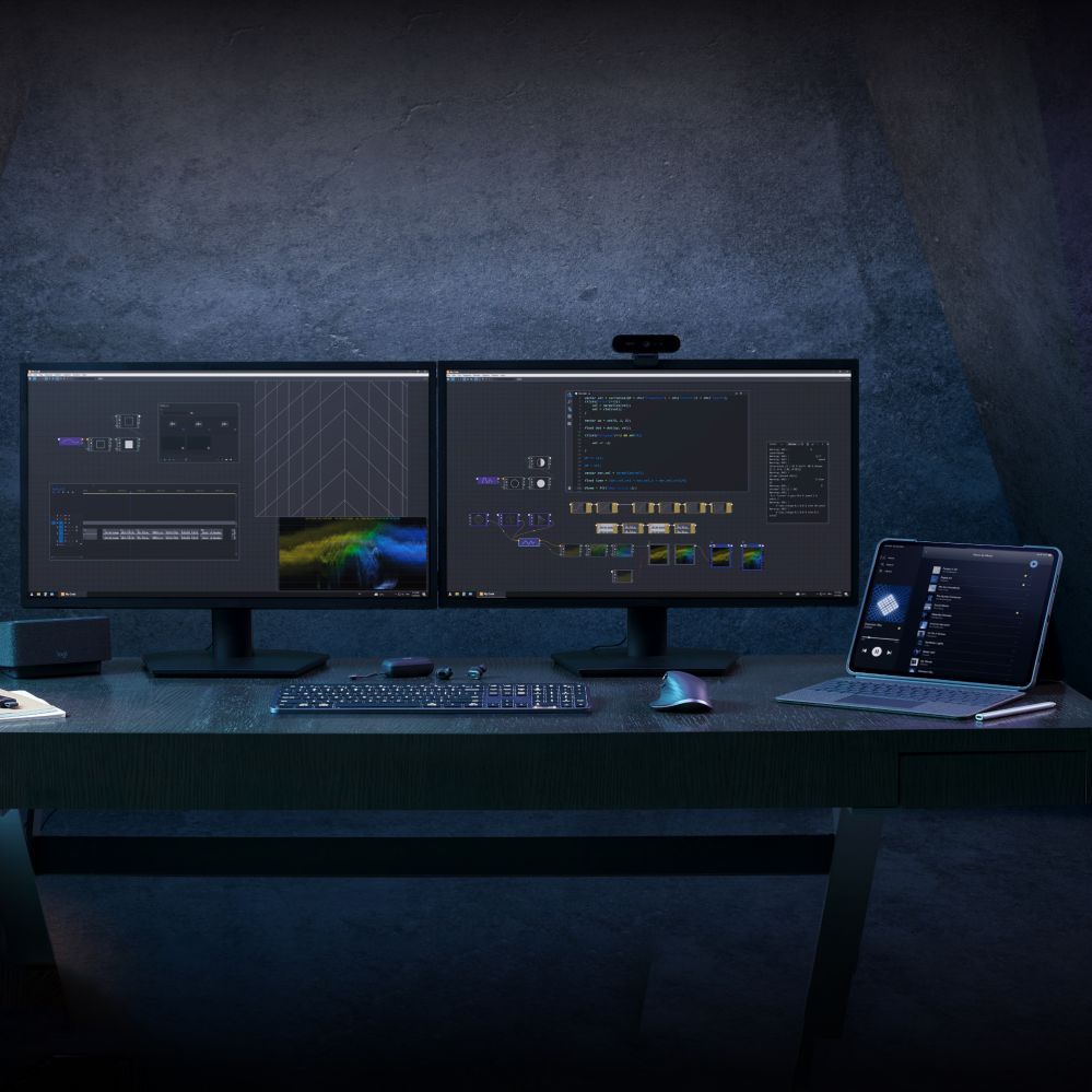 Аксессуары для компьютерной техники Logitech LOGI MX Keys S GRAPHITE (US)