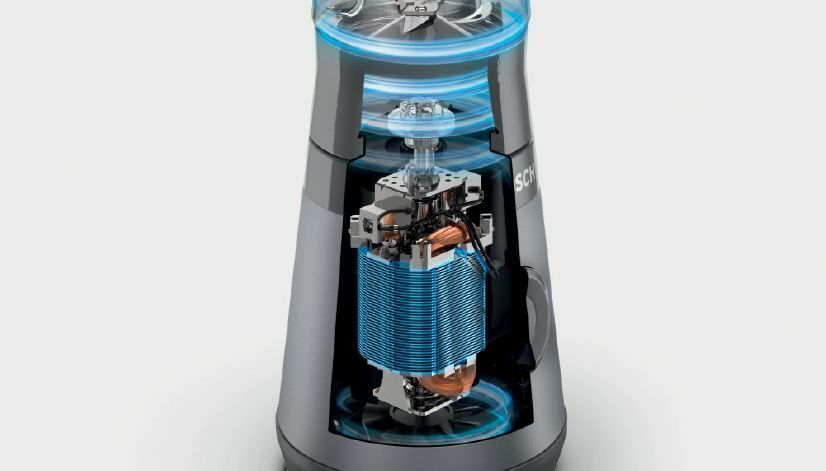 Mikserid ja blenderid Bosch VitaPower ToGo Smoothie Maker MMB2111S Tabletop, 450 W, Jar material Tritan, Jar capacity 0.6 L, Ice crushing, Silver