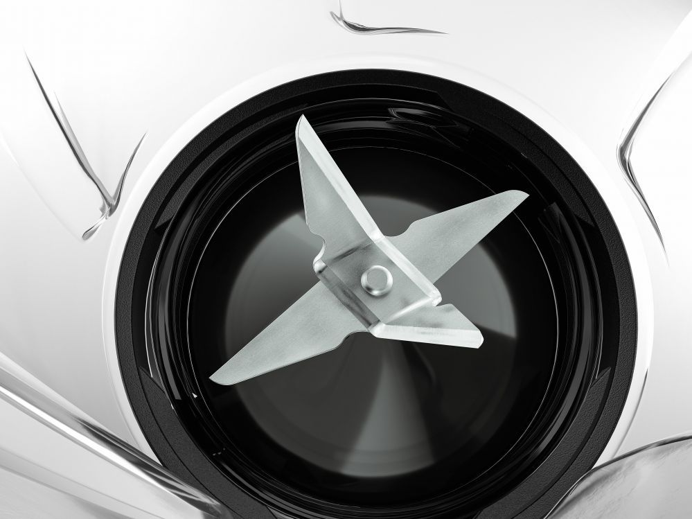 Mikserid ja blenderid Bosch VitaPower ToGo Smoothie Maker MMB2111S Tabletop, 450 W, Jar material Tritan, Jar capacity 0.6 L, Ice crushing, Silver