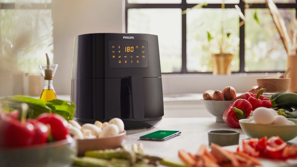 Настольный гриль Philips AIRFRYER HD9255/30