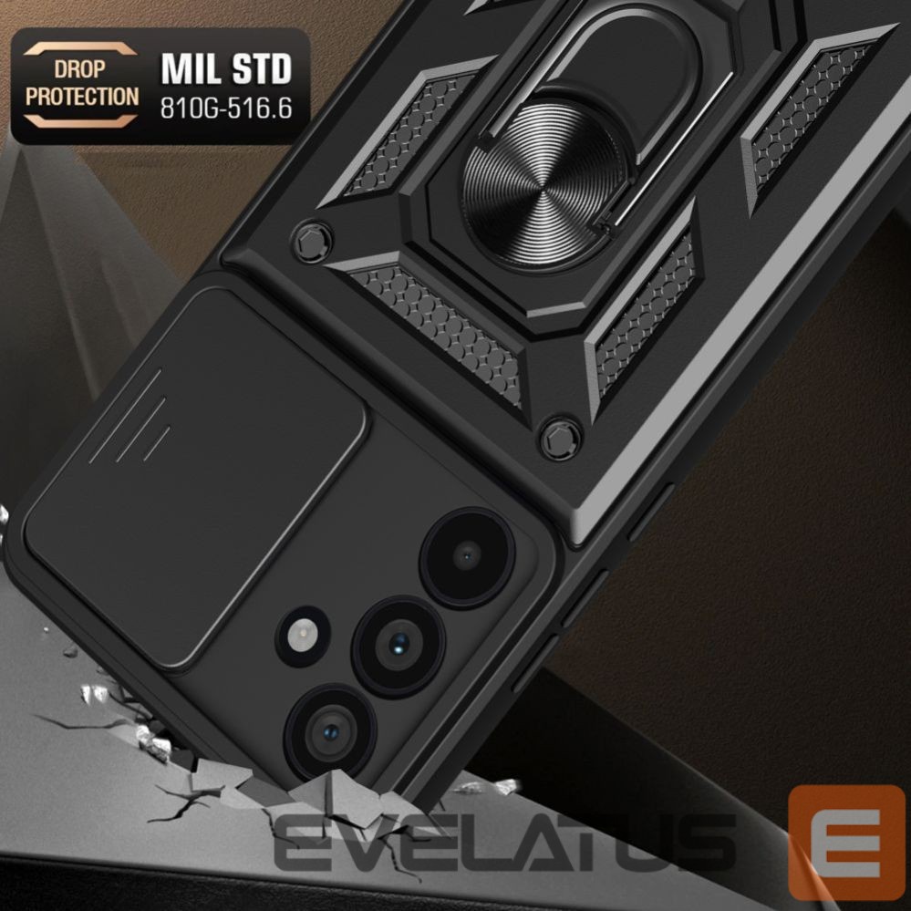 Muud kaubad Tech-Protect Tech-Protect CamShield Pro Case for Samsung Galaxy A56 5G - Black