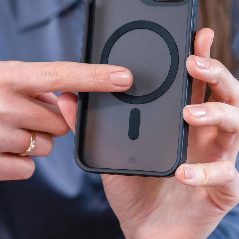 Other goods 3MK 3mk Smoke MagCase Samsung Galaxy S25 Edge - Black