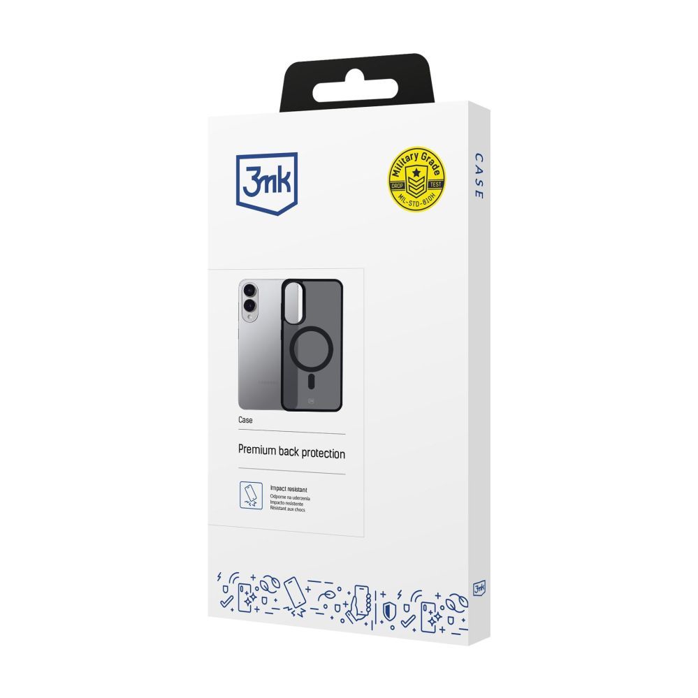 Other goods 3MK 3mk Smoke MagCase Samsung Galaxy S25 Edge - Black