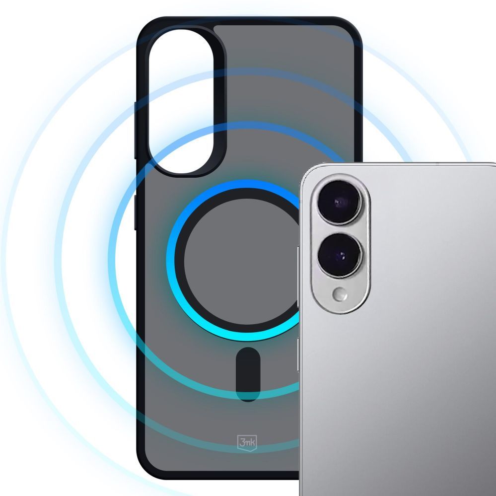 Other goods 3MK 3mk Smoke MagCase Samsung Galaxy S25 Edge - Black