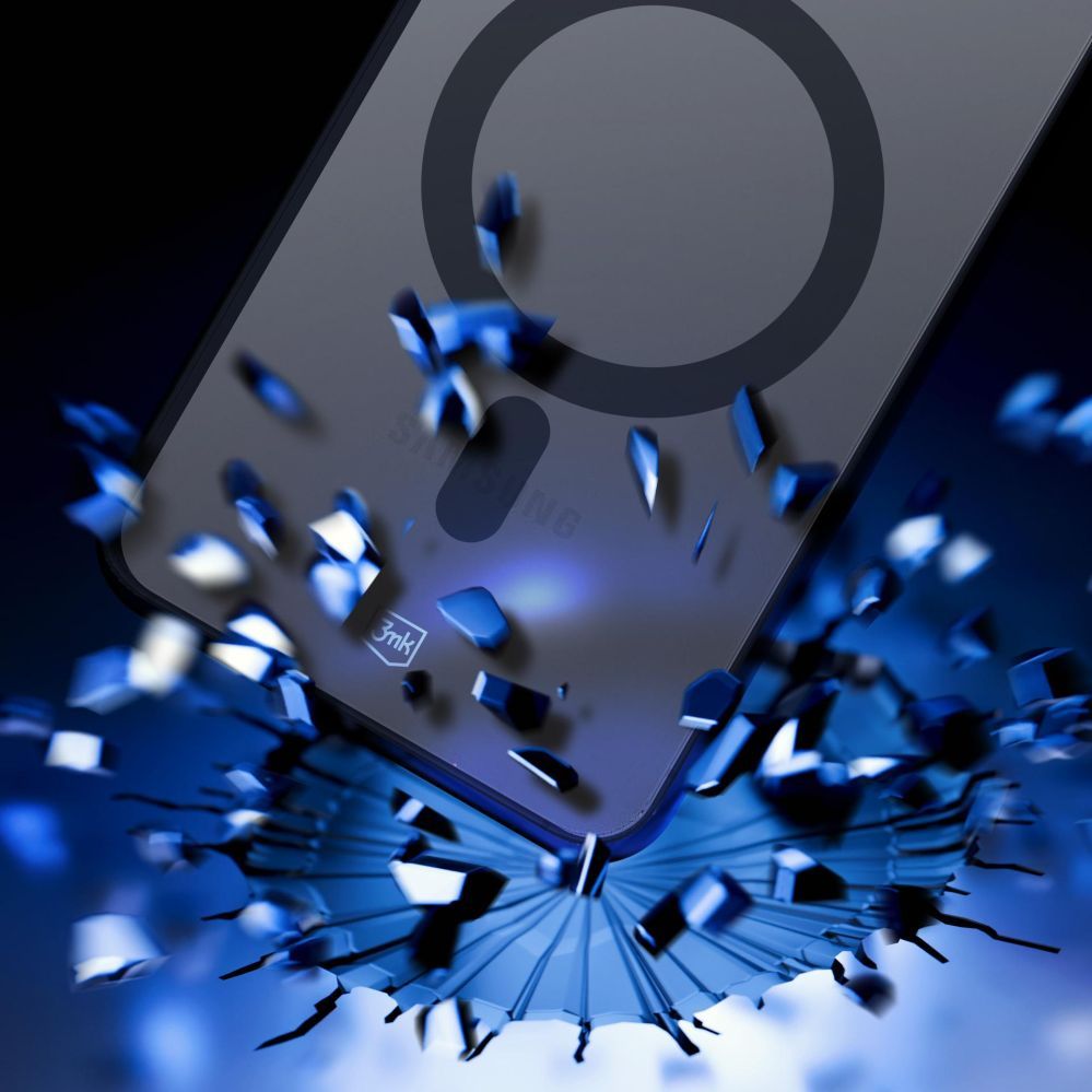 Other goods 3MK 3mk Smoke MagCase Samsung Galaxy S25 Edge - Black