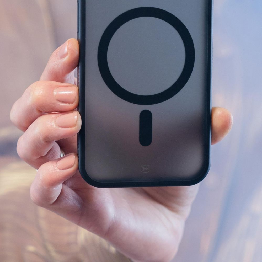 Other goods 3MK 3mk Smoke MagCase Samsung Galaxy S25 Edge - Black