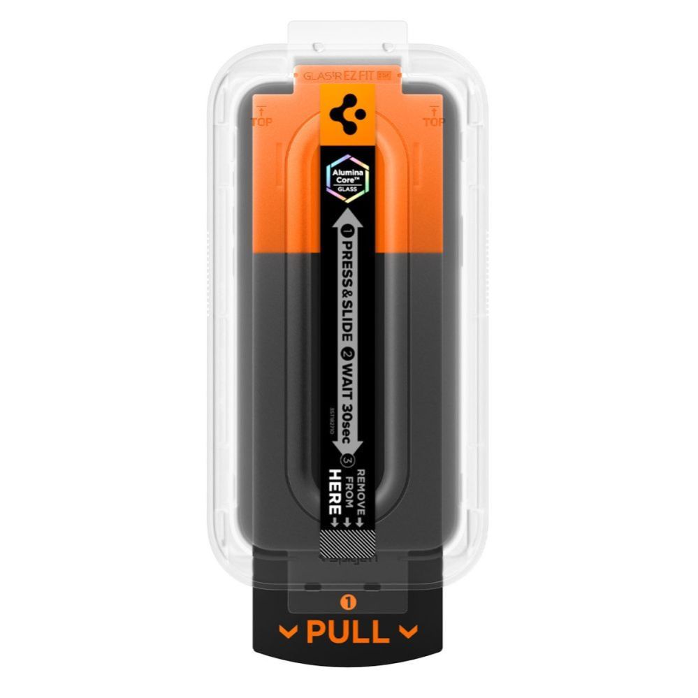 Citas preces Spigen Spigen Glas.TR EZ Fit Pro Tempered Glass for iPhone 16 Pro / 17 / 17 Pro - Transparent