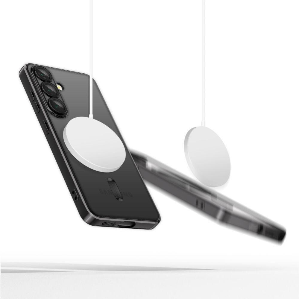 Другие товары Tech-Protect Tech-Protect MagFlex MagSafe Case for Samsung Galaxy A56 5G - Clear Black