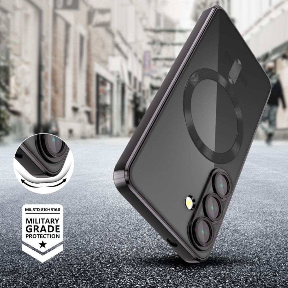 Другие товары Tech-Protect Tech-Protect MagFlex MagSafe Case for Samsung Galaxy A56 5G - Clear Black