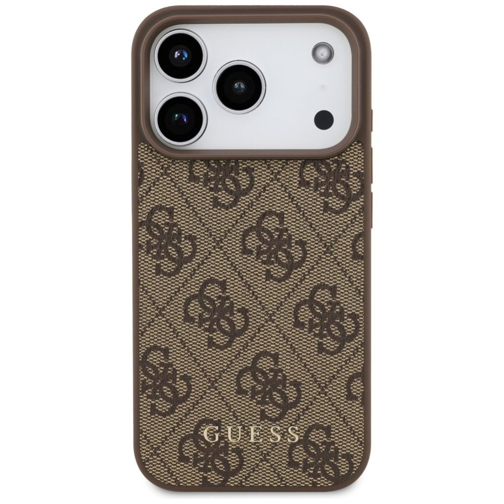 Другие товары Guess Guess 4G Classic Case for iPhone 17 Pro - Brown