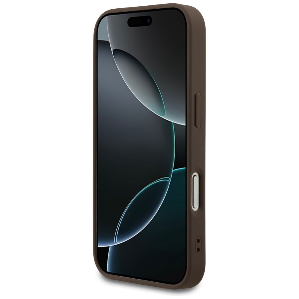 Другие товары Guess Guess 4G Classic Case for iPhone 17 Pro - Brown