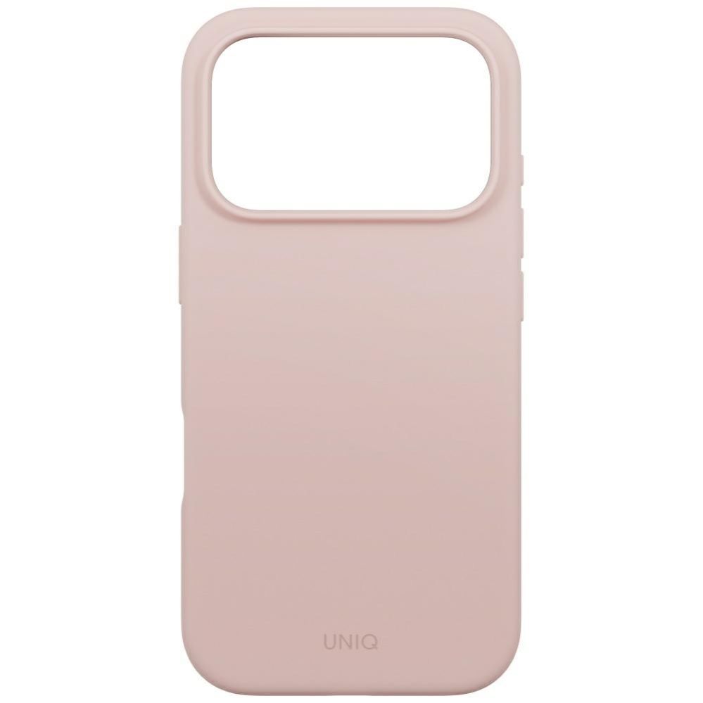 Kitos prekės UNIQ Uniq Lino iPhone 17 Pro Magclick Charging Case - Pink