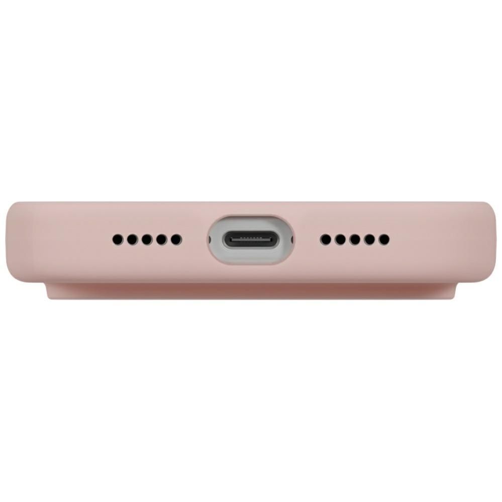 Kitos prekės UNIQ Uniq Lino iPhone 17 Pro Magclick Charging Case - Pink