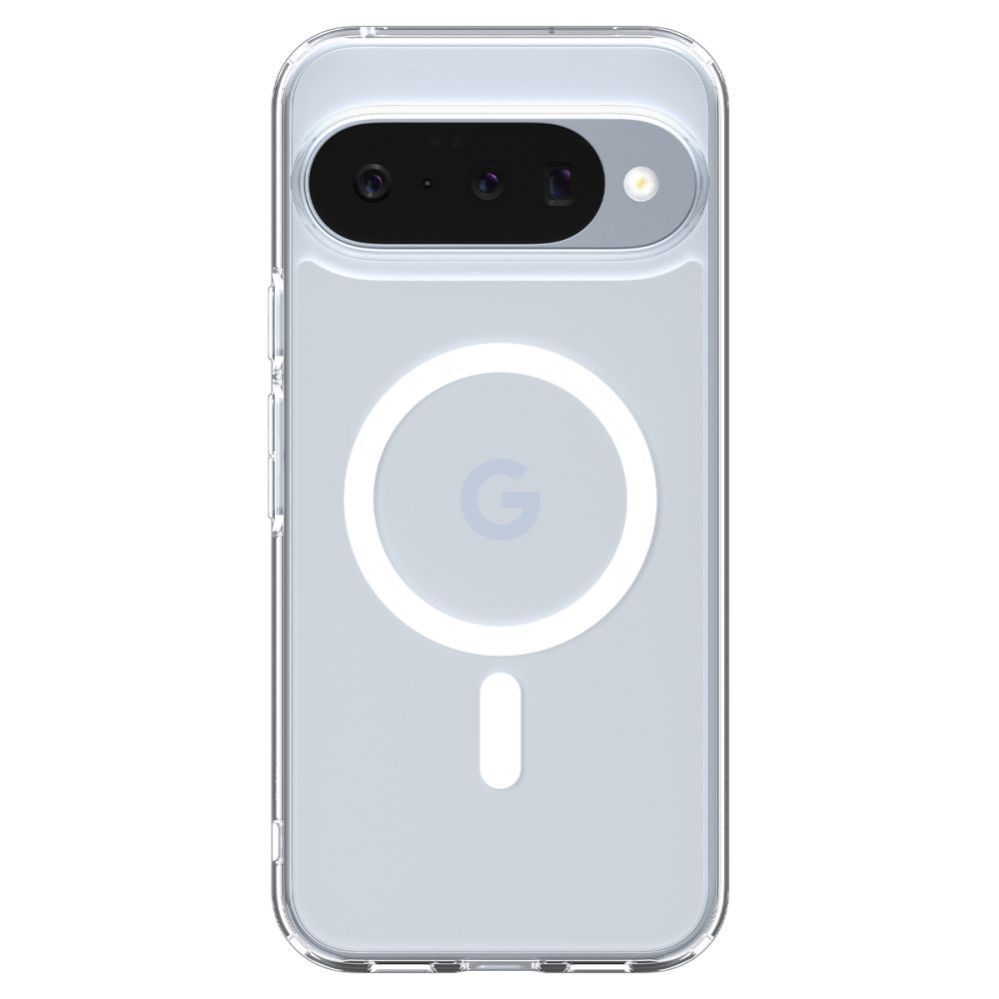 Citas preces Spigen Spigen Ultra Hybrid Mag MagSafe Case for Google Pixel 10 / 10 Pro - Clear and White