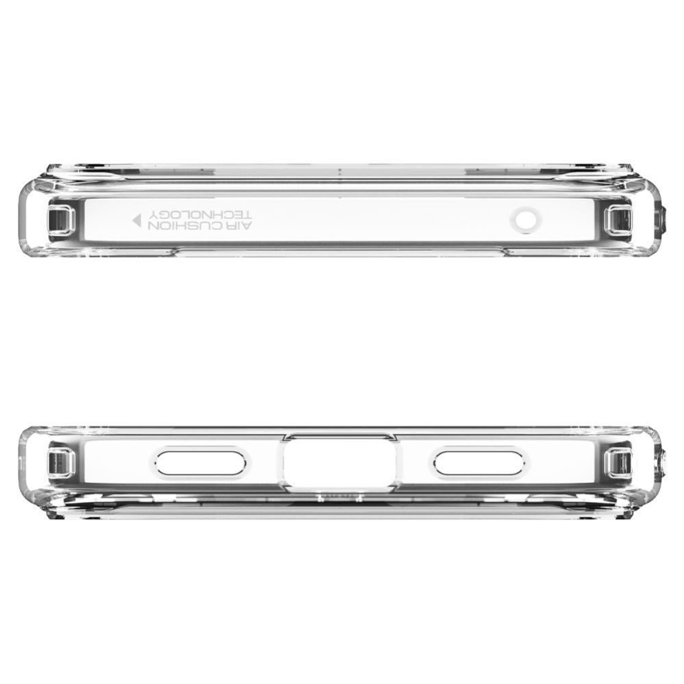 Citas preces Spigen Spigen Ultra Hybrid Mag MagSafe Case for Google Pixel 10 / 10 Pro - Clear and White