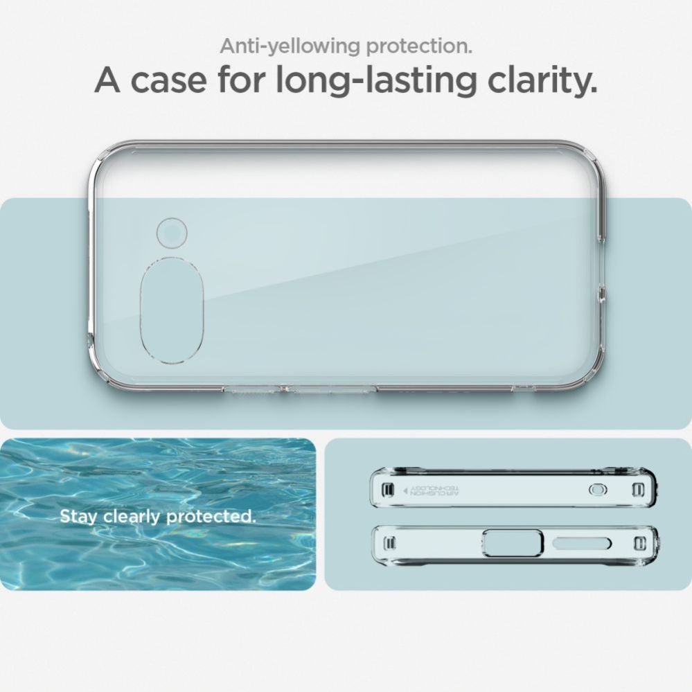 Другие товары Spigen Spigen Ultra Hybrid Case for Google Pixel 9A - Clear