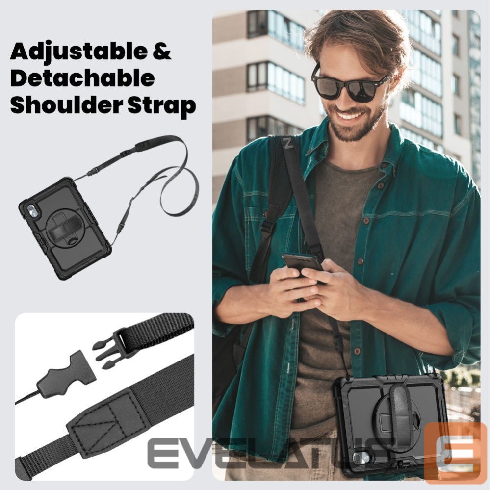 Other goods Tech-Protect Tech-Protect Solid Case for Lenovo Idea Tab 11.0 TB-336 - Black