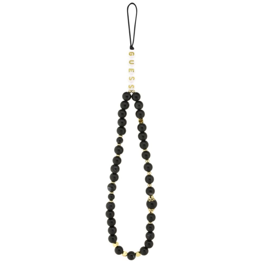 Other goods Guess Guess 4G Strap Triangle Logo MagSafe case for iPhone 17 Pro - black