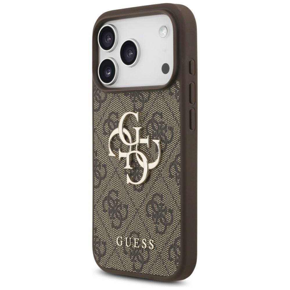 Kitos prekės Guess Guess 4G Big Logo Case for iPhone 17 Pro - Brown