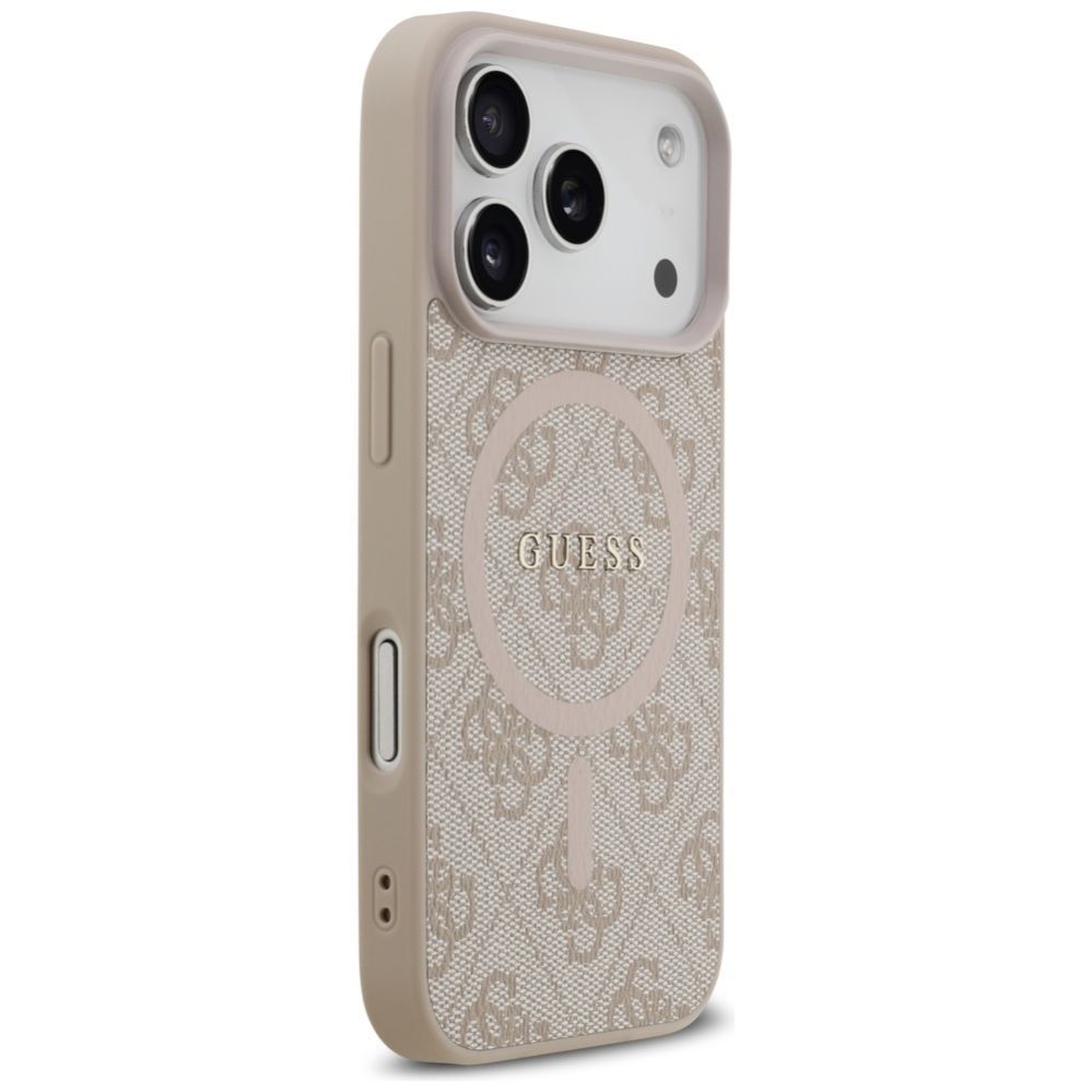 Other goods Guess Guess 4G Ring Classic Logo MagSafe Case for iPhone 17 Pro - Pink