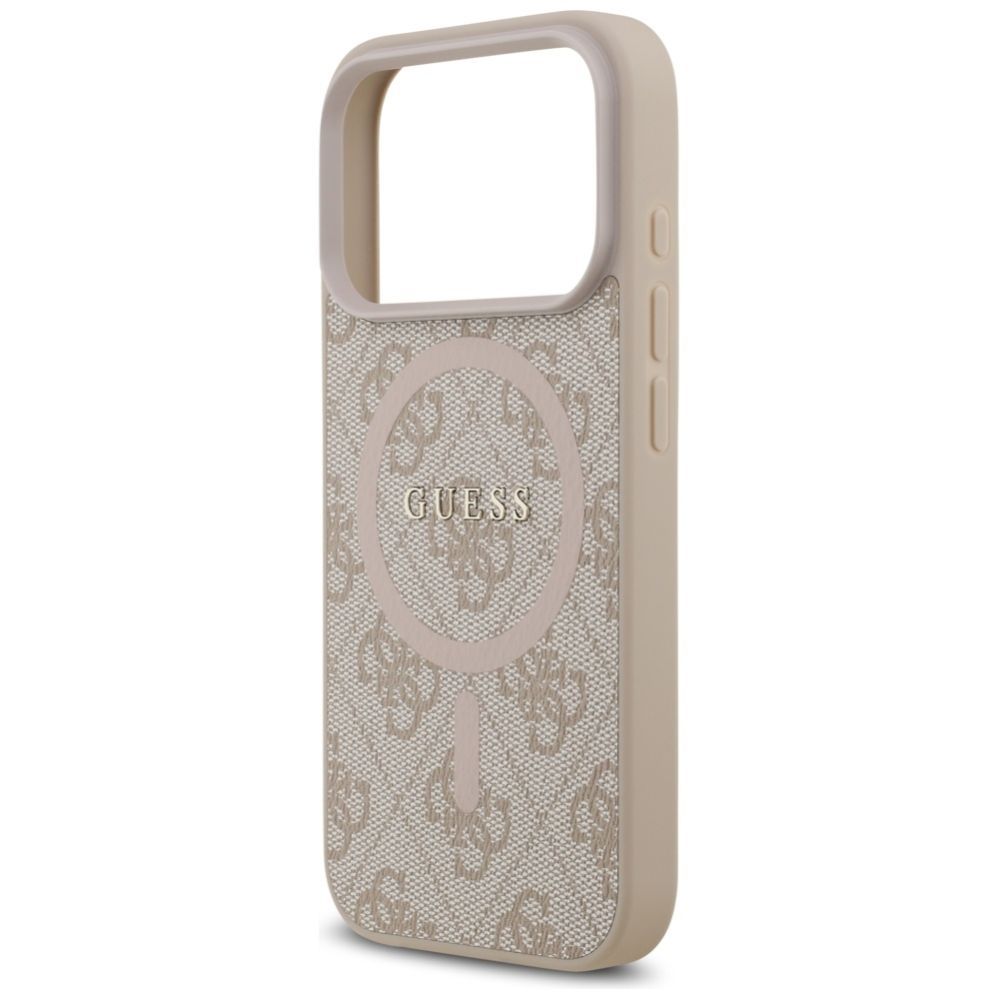 Other goods Guess Guess 4G Ring Classic Logo MagSafe Case for iPhone 17 Pro - Pink