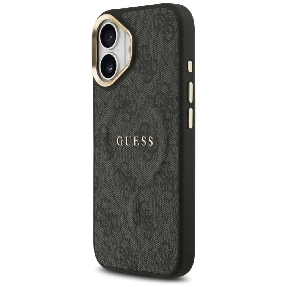 Other goods Guess Guess 4G PU Classic Logo MagSafe case for iPhone 17 - black