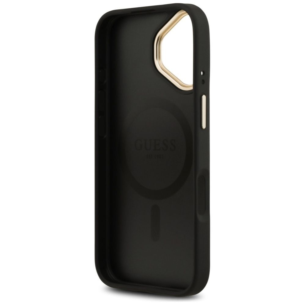 Other goods Guess Guess 4G PU Classic Logo MagSafe case for iPhone 17 - black